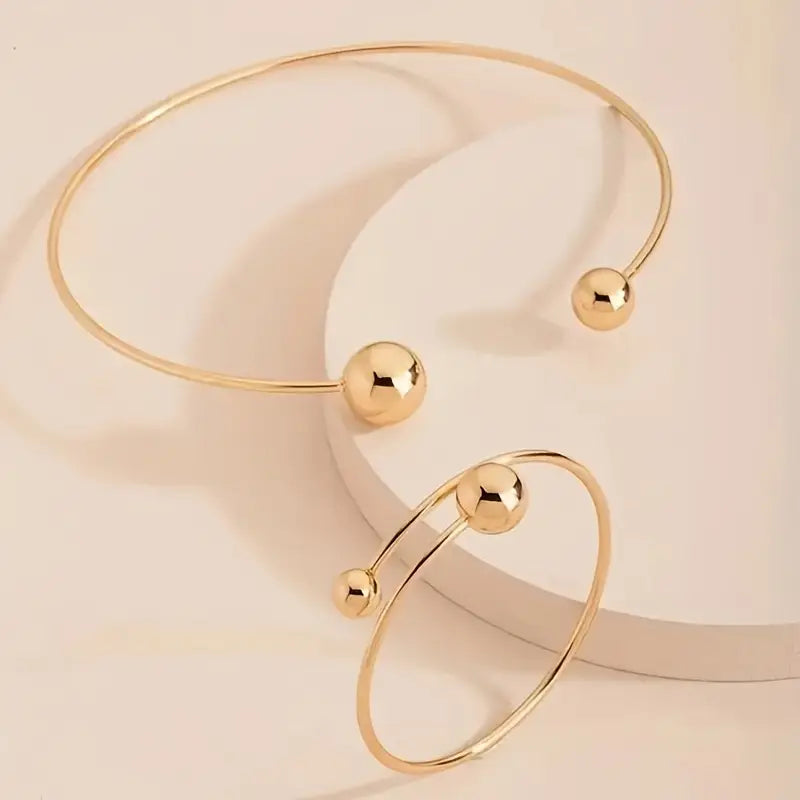 Glow™ | 18K Gold Bracelet Set