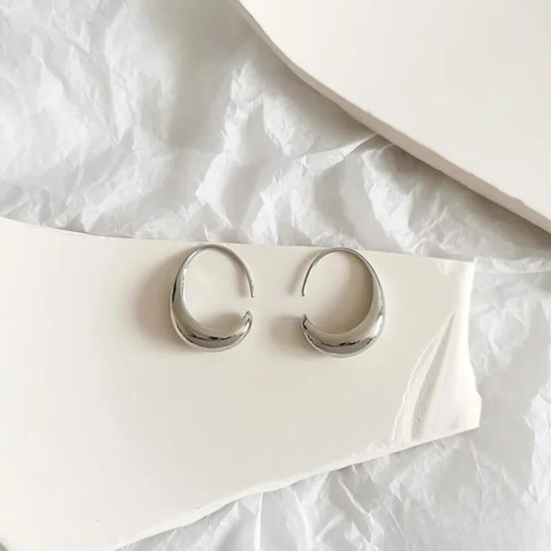 GoldSilver™ | Luxury Gold and Silver Earrings