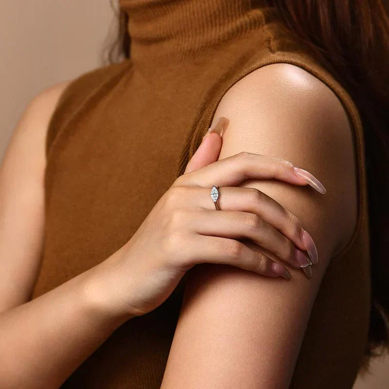 Hailey™ | 18K Gold Playa Thin Ring