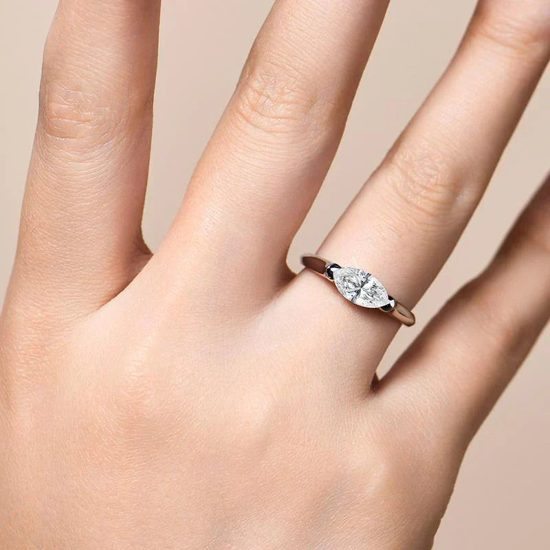 Hailey™ | 18K Gold Playa Thin Ring