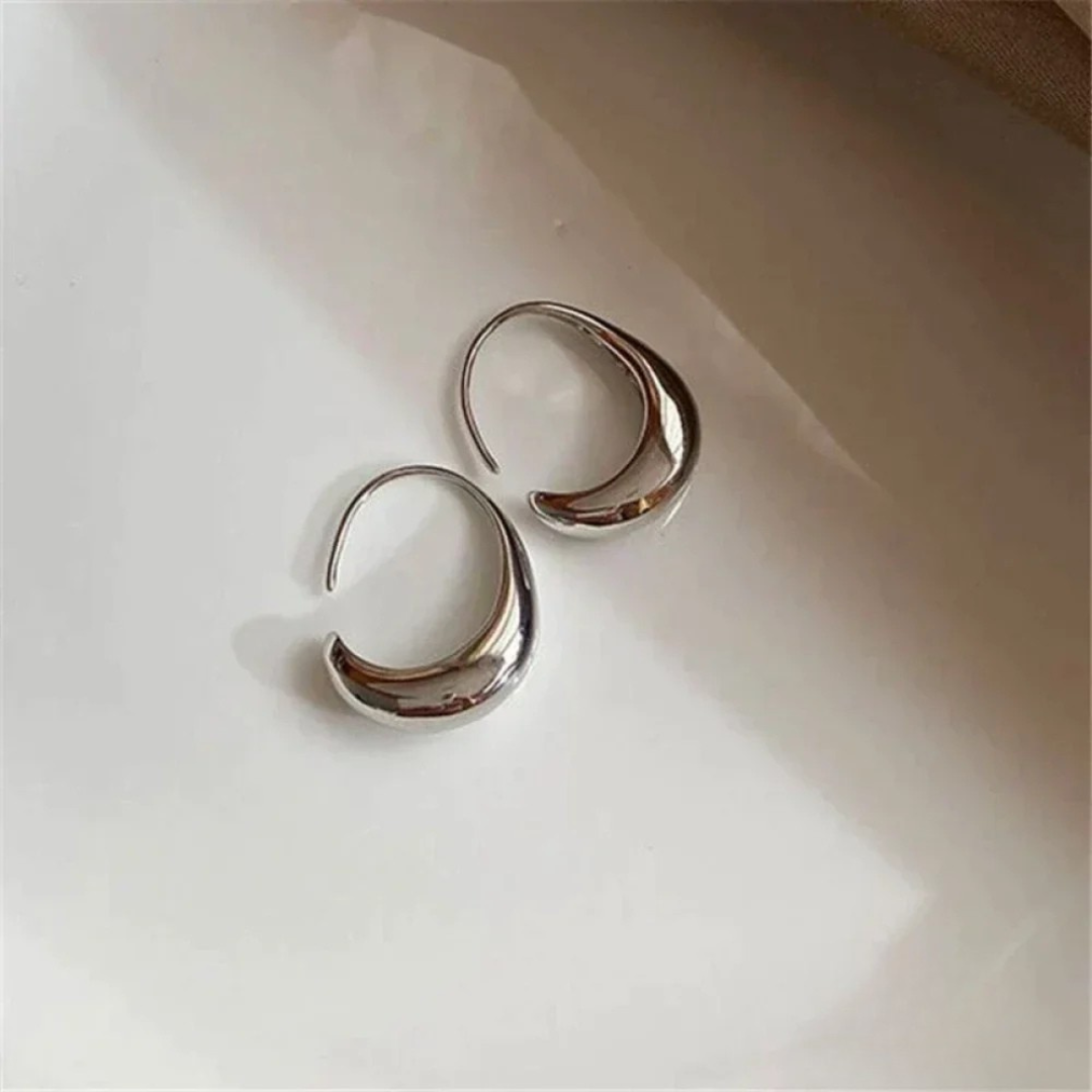 GoldSilver™ | Luxury Gold and Silver Earrings