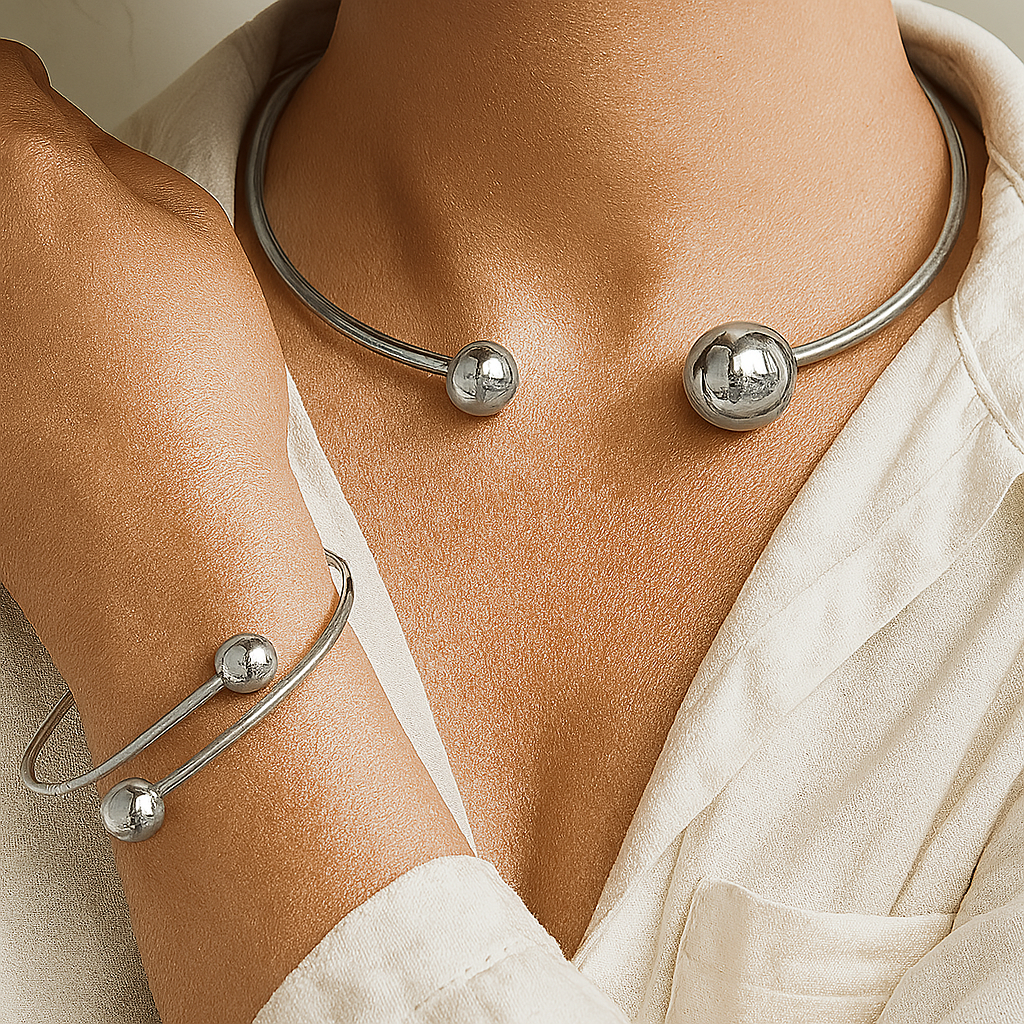 Glow™ | 18K Gold Bracelet Set