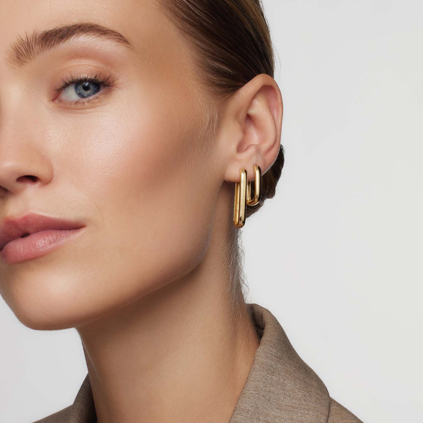 Icona™ | 18K Gold Large Hoop Earrings