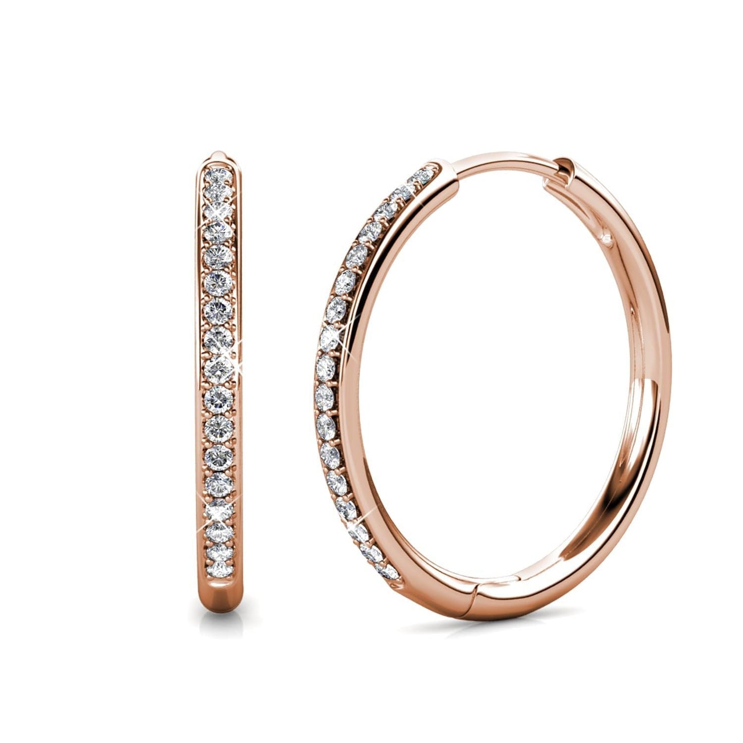 Sorel™ | 14K Gold Pave Earrings