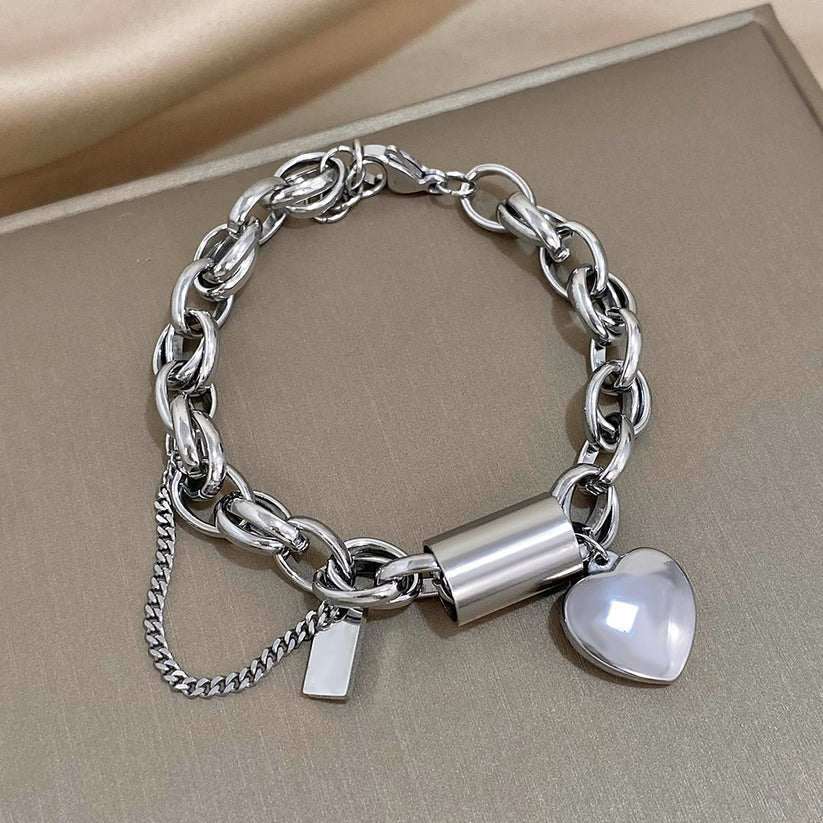 Heartened™ | Gold Chunky Bracelet