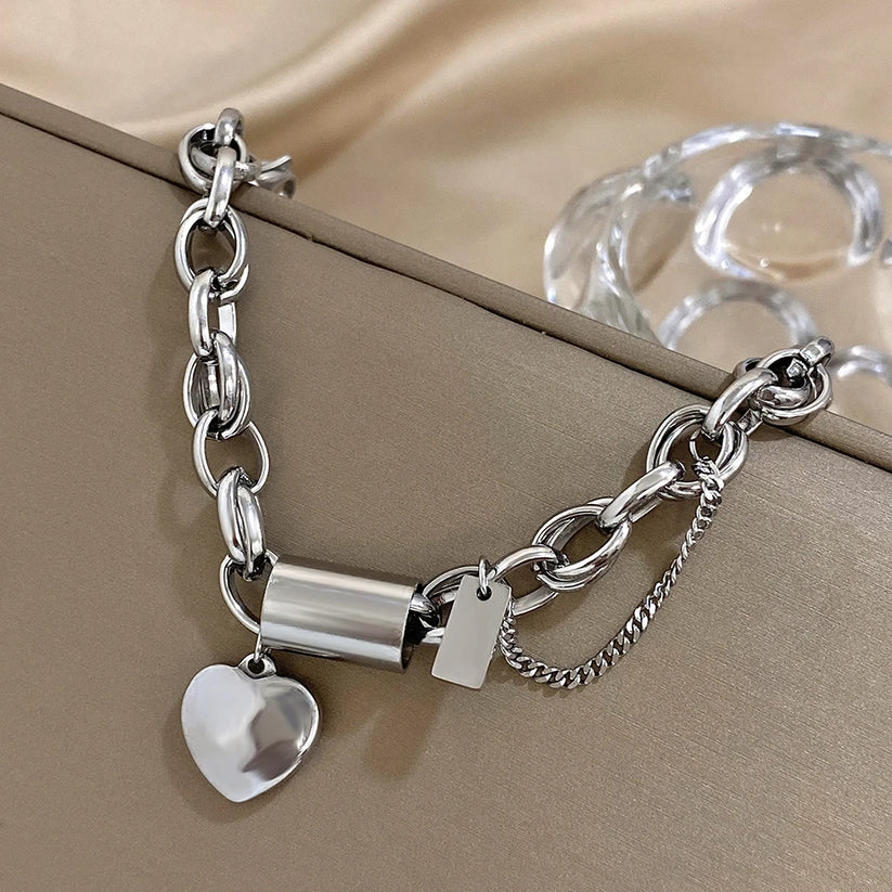 Heartened™ | Gold Chunky Bracelet