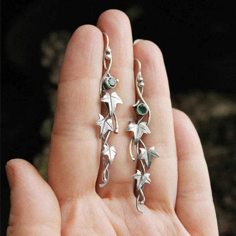 Elfina™ | Blue Crystal Earrings