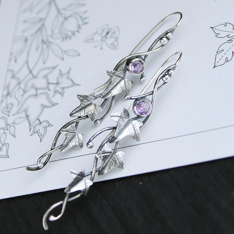 Elfina™ | Blue Crystal Earrings