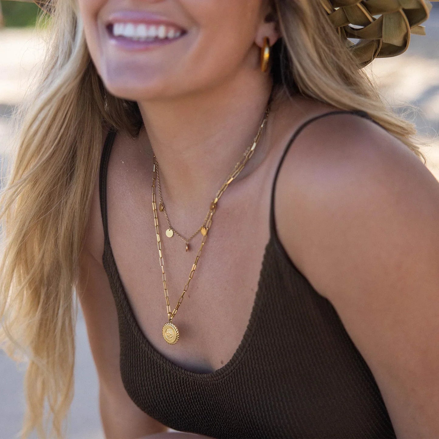 BuddhaBold™ | 18K Gold Funky Necklace