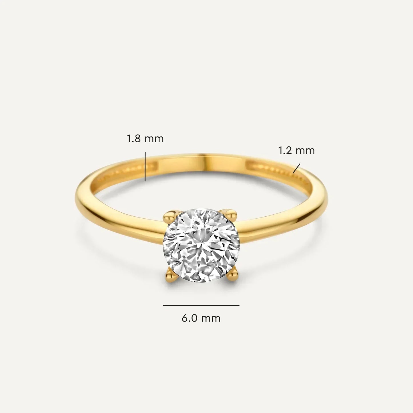Savaya™ | 18K Gold El Playa Ring