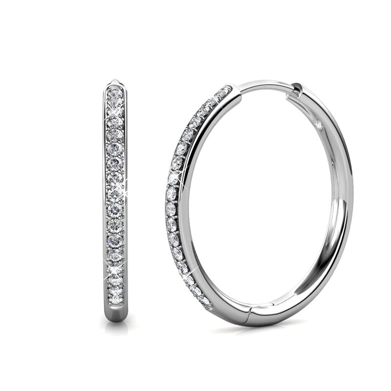 Sorel™ | 14K Gold Pave Earrings