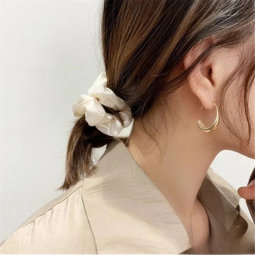 GoldSilver™ | Luxury Gold and Silver Earrings