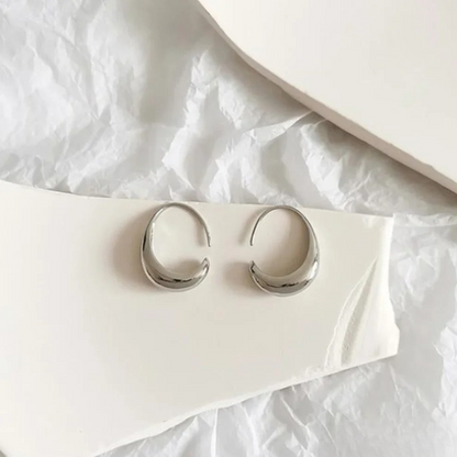 GoldSilver™ | Luxury Gold and Silver Earrings