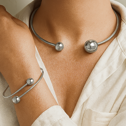 Glow™ | 18K Gold Bracelet Set