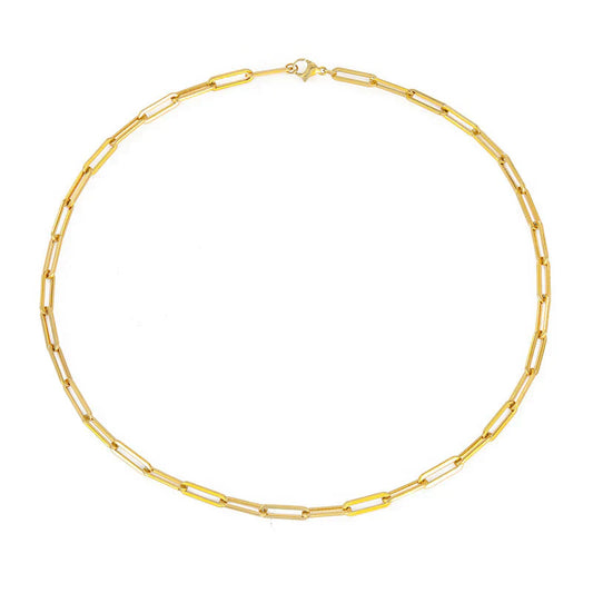 Archen™ | 14K Gold Elegant Chain Necklace