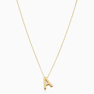 LoveNote™ | Gold Letter Initial Necklace