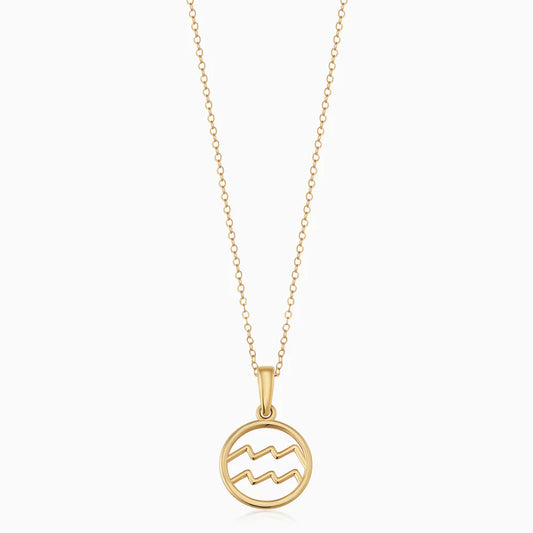 Zodia™ | 18K Gold Zodiac Sign Necklace