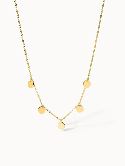 BuddhaBold™ | 18K Gold Funky Necklace