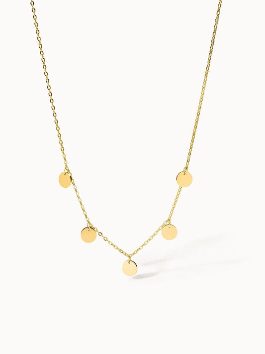 BuddhaBold™ | 18K Gold Funky Necklace