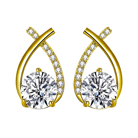 Arielle™ | 18K Gold Earrings
