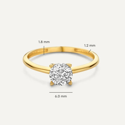 Savaya™ | 18K Gold El Playa Ring