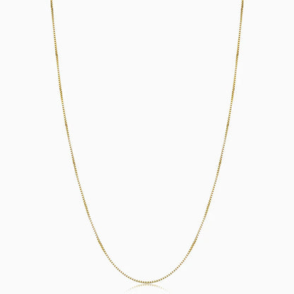 Bodega™ | 18K Gold Box Necklace