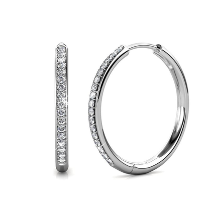 Sorel™ | 14K Gold Pave Earrings