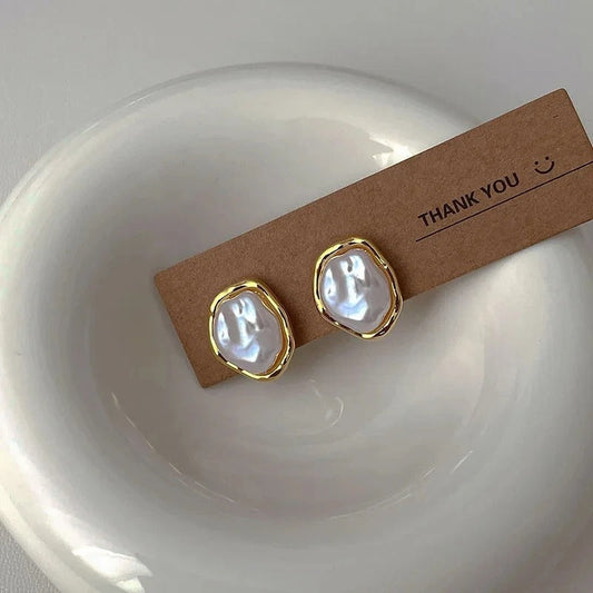 Carmen™ | Elegant Pearl Earrings